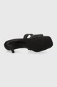 Шльопанці Tommy Hilfiger SPORTY LEATHER MULE FW0FW07640 чорний