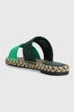 Шльопанці Tommy Hilfiger TH SATIN FLAT ESPADRILLE SANDAL Халяви: Текстильний матеріал Внутрішня частина: Текстильний матеріал, Натуральна шкіра Підошва: Синтетичний матеріал