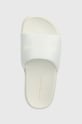 Παντόφλες Tommy Hilfiger PLATFORM MESH POOL SLIDE λευκό FW0FW07828