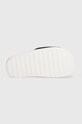 Tommy Hilfiger klapki PLATFORM MESH POOL SLIDE FW0FW07828 granatowy