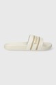 Natikači Tommy Hilfiger HILFIGER POOLSLIDE WITH WEBBING Tekstil bež FW0FW07845
