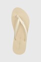 Tommy Hilfiger japonki MONOGRAM BEACH SANDAL beżowy FW0FW07854