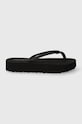Tommy Hilfiger japonki MONOGRAM BEACH SANDAL syntetyczny czarny FW0FW07854