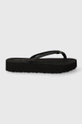 fekete Tommy Hilfiger flip-flop MONOGRAM BEACH SANDAL Női