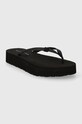 Tommy Hilfiger japonki MONOGRAM BEACH SANDAL FW0FW07854 czarny SS24