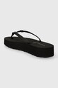 Obuwie Tommy Hilfiger japonki MONOGRAM BEACH SANDAL FW0FW07854 czarny