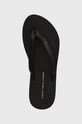 Tommy Hilfiger japonki MONOGRAM BEACH SANDAL czarny FW0FW07854