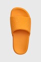 Παντόφλες Tommy Hilfiger TH PLATFORM POOL SLIDE πορτοκαλί FW0FW07855