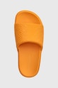 Παντόφλες Tommy Hilfiger TH PLATFORM POOL SLIDE πορτοκαλί FW0FW07855