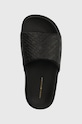 Šľapky Tommy Hilfiger TH PLATFORM POOL SLIDE čierna FW0FW07855