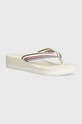 Tommy Hilfiger slapi WEDGE STRIPES BEACH SANDAL FW0FW07858 bej SS24