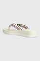 Tommy Hilfiger slapi WEDGE STRIPES BEACH SANDAL bej FW0FW07858