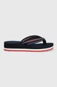 Tommy Hilfiger infradito WEDGE STRIPES BEACH SANDAL Gambale: Materiale tessile Parte interna: Materiale sintetico, Materiale tessile Suola: Materiale sintetico