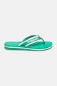 Žabky Tommy Hilfiger HILFIGER WEBBING POOL SLIDE FW0FW07859 zelená SS24