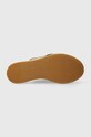 Pantofle Tommy Hilfiger TH MONO RAFIA FLATFORM FW0FW07895 béžová