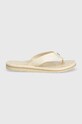Žabky Tommy Hilfiger TH EMBLEM BEACH SANDAL FW0FW07900 béžová SS24