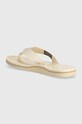 Boty Žabky Tommy Hilfiger TH EMBLEM BEACH SANDAL FW0FW07900 béžová