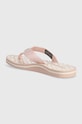 Obuv Žabky Tommy Hilfiger TH EMBLEM BEACH SANDAL FW0FW07900 ružová