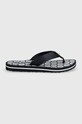 Tommy Hilfiger japonki TH EMBLEM BEACH SANDAL FW0FW07900 granatowy SS24