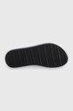 Tommy Hilfiger japonki TH EMBLEM BEACH SANDAL FW0FW07900 granatowy
