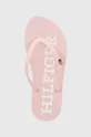 rózsaszín Tommy Hilfiger flip-flop