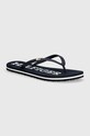 Žabky Tommy Hilfiger plochý námořnická modř FW0FW07901