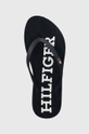 sötétkék Tommy Hilfiger flip-flop