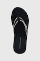Žabky Tommy Hilfiger HILFIGER WEDGE BEACH SANDAL námořnická modř FW0FW07903