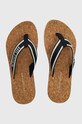 Žabky Tommy Hilfiger HILFIGER CORK BEACH SANDAL FW0FW07904 námořnická modř SS24