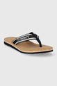 Boty Žabky Tommy Hilfiger HILFIGER CORK BEACH SANDAL FW0FW07904 námořnická modř