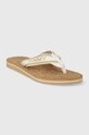 Tommy Hilfiger slapi HILFIGER CORK BEACH SANDAL FW0FW07904 bej SS24