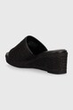 Взуття Шльопанці Tommy Hilfiger TH ROPE WEDGE SANDAL FW0FW07927 чорний