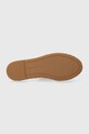 Tommy Hilfiger klapki skórzane TH LEATHER FLAT ESP SANDAL FW0FW07931 biały