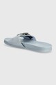 Παπούτσια Παντόφλες σουέτ Tommy Hilfiger TH HARDWARE SUEDE FLAT SANDAL FW0FW07935 μπλε