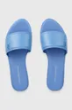 μπλε Δερμάτινες παντόφλες Tommy Hilfiger POP COLOR MULE SANDAL Γυναικεία