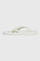 белый Вьетнамки Calvin Klein Jeans BEACH SANDAL MONOLOGO TPU Женский