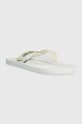 Σαγιονάρες Calvin Klein Jeans BEACH SANDAL MONOLOGO TPU BEACH SANDAL MONOLOGO TPU YW0YW01246 λευκό SS24