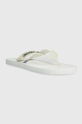 Calvin Klein Jeans infradito BEACH SANDAL MONOLOGO TPU bianco