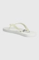 Παπούτσια Σαγιονάρες Calvin Klein Jeans BEACH SANDAL MONOLOGO TPU BEACH SANDAL MONOLOGO TPU YW0YW01246 λευκό