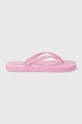 Calvin Klein Jeans japonki BEACH SANDAL MONOLOGO TPU YW0YW01246 różowy SS24