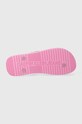Calvin Klein Jeans japonki BEACH SANDAL MONOLOGO TPU YW0YW01246 różowy