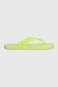 Джапанки Calvin Klein Jeans BEACH SANDAL MONOLOGO TPU равен зелен YW0YW01246