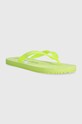 Джапанки Calvin Klein Jeans BEACH SANDAL MONOLOGO TPU YW0YW01246 зелен SS24