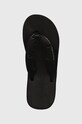 Джапанки Calvin Klein Jeans BEACH WEDGE SANDAL PADDED NY черен YW0YW01397