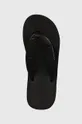 fekete Calvin Klein Jeans flip-flop BEACH WEDGE SANDAL PADDED NY