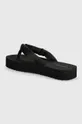 Calvin Klein Jeans infradito BEACH SANDAL FLATFORM PADDED NY Gambale: Materiale tessile Parte interna: Materiale sintetico, Materiale tessile Suola: Materiale sintetico