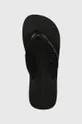 μαύρο Σαγιονάρες Calvin Klein Jeans BEACH SANDAL FLATFORM PADDED NY