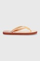 Calvin Klein Jeans japonki BEACH SANDAL GRADIENT YW0YW01401 pomarańczowy SS24