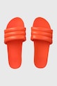 Billabong klapki Playa Vista imitacja skóry licowej pomarańczowy ABJL200040