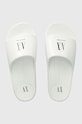 Armani Exchange klapki syntetyczny biały XDP038.XV703.K488